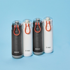 ZOKU - Bình Nước Thể Thao Nắp Bật Màu - 500ml