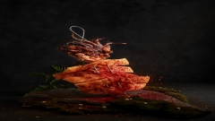 Mực Một Nắng Nướng Muối Ớt