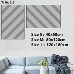 Tranh Hoa Sen Tráng Gương Pha Lê HSM60