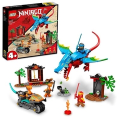 Đồ chơi xếp hình lego ninjago rồng xanh bảo vệ đền 71759