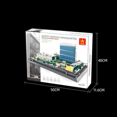 Đồ chơi xếp hình Trụ sở Liên Hợp Quốc_6219
