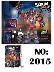 Đồ chơi xếp hình Robot Titan Audio Man_2015