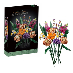 Đồ chơi xếp hình The flower of Love_10029