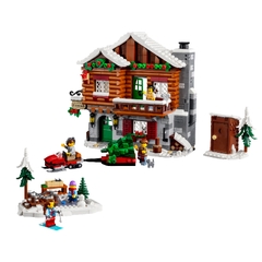 Đồ chơi xếp hình LEGO nhà nghỉ giáng sinh_10325