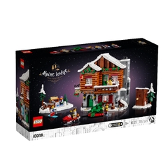 Đồ chơi xếp hình LEGO nhà nghỉ giáng sinh_10325