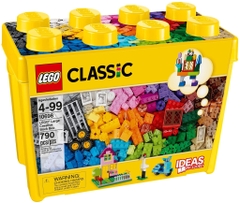 Đồ chơi xếp hình lego classic thùng gạch sáng tạo 10698