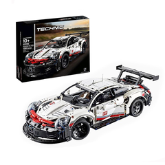 Đồ chơi xếp hình xe Porsche 911 RSR_42096