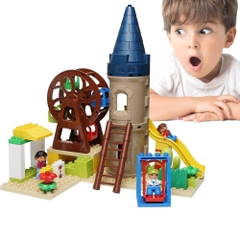 Đồ chơi xếp hình khu vui chơi_HG-1490