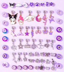 Đồ chơi làm vòng tay hạt Kuromi