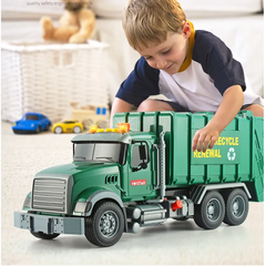 Mô hình ô tô tải chở rác_666-53P