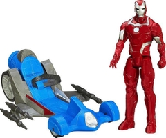 Mô hình Avengers với xe_A7363