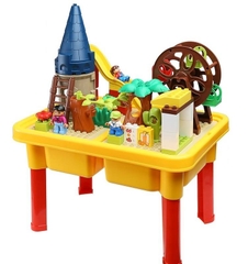 Đồ chơi xếp hình khu vui chơi_HG-1490