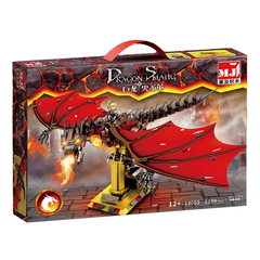 Đồ chơi xếp hình rồng lửa Smaug_13003