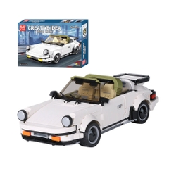 Đồ chơi xếp hình xe Porsche 911 Targa Kocky_13103