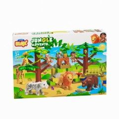 Đồ chơi xếp hình thế giới động vật Jungle Adventure_3720