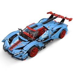 Đồ chơi xếp hình ô tô Sportwagen Apollo Blau điều khiển từ xa_13156