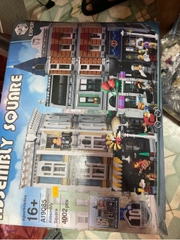 Đồ chơi xếp hình ngôi nhà_ A19085