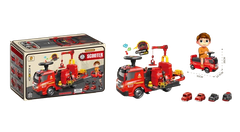 Đồ chơi xe chòi chân xe cứu hoả_ZH921