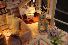 Đồ chơi xếp hình nhà búp bê biệt thự lớn_13845