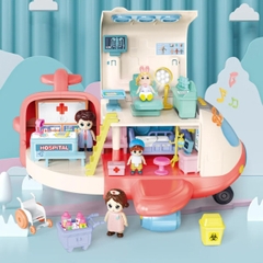 Mô hình máy bay cứu thương_G0023A