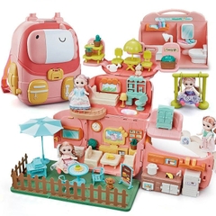 Đồ chơi ngôi nhà búp bê_YSN-556