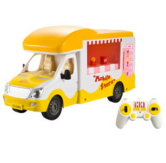Mô hình xe bán đồ ăn có điều khiển_E668-001