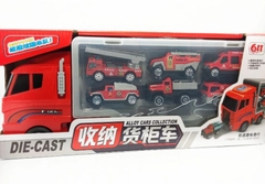 Mô Hình 6 Xe Cứu Hỏa_008-21