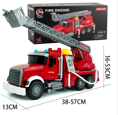 Mô hình xe cứu hoả 666-58