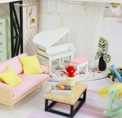 Đồ chơi xếp hình nhà gỗ đẹp mắt_M035