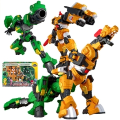 Mô hình Robot Miniforce Super Dino Power 2 _8663