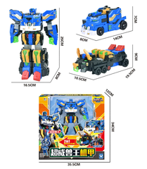 Robot biến hình Beast King Mecha_8401