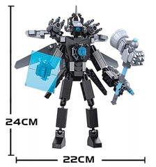 Đồ chơi xếp hình robot_2018