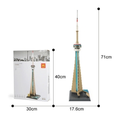 Đồ chơi xếp hình toà nhà CN_4215