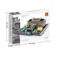 Đồ chơi xếp hình Khách sạn Imperial Nhật Bản_5226