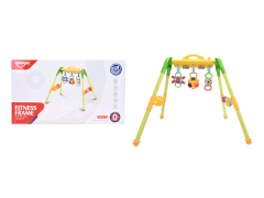 Đồ chơi treo nôi giá chữ A_HE0601