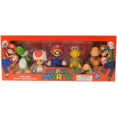 Mô hình 5 nhân vật Super Mario