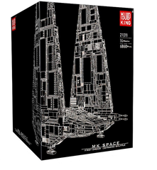 Đồ chơi xếp hình tàu chỉ huy Hoàng đế Kylo Ren_21011