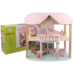 Đồ chơi nhà búp bê bằng gỗ_19029