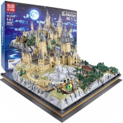 Đồ chơi xếp hình lâu đài 22004