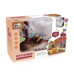 Đồ chơi xếp hình thuyền cướp biển_G0019A