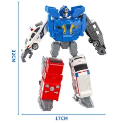 Đồ chơi Robot biến hình 5in1_JJ682A