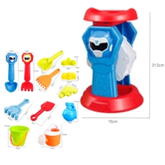 Đồ chơi xúc cát đi biển màu xanh_123-17