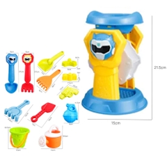 Đồ chơi xúc cát đi biển màu vàng_123-17