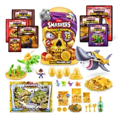 Đồ chơi Zuru Smashers Dino Island Gold Treasure Hunt_74123