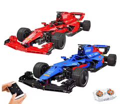 Đồ chơi xếp hình ô tô có điều khiển_18024B