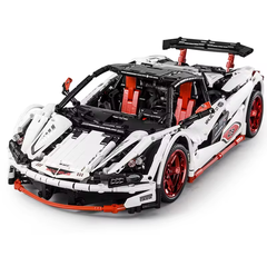 Đồ chơi xếp hình ô tô CARUS Hyper Sports Car Technic có điều khiển_13067