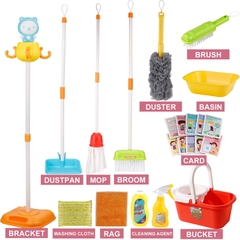 Đồ chơi lau nhà Đồ chơi lau nhà Home Cleaning_H354A_H354A
