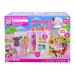 Đồ chơi nhà búp bê barbie hcd 47