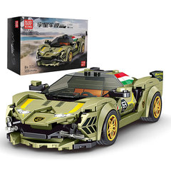 Đồ chơi xếp hình siêu xe mini BeFormed_27003