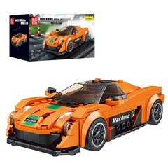 Đồ chơi xếp hình xe Mini P1 Sports Car_27004